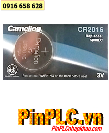 Pin CR2016 _Pin Camelion CR2016 ECR2016 ; Pin 3v lithium Camelion CR2016